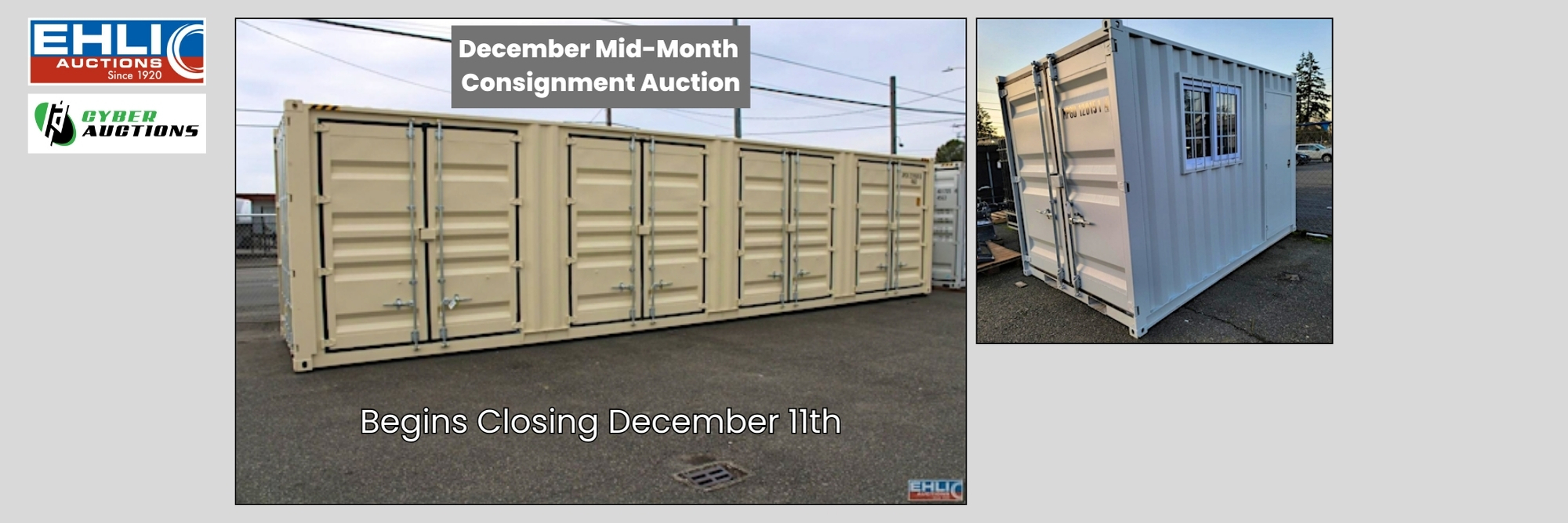 Begins Closing December 11th